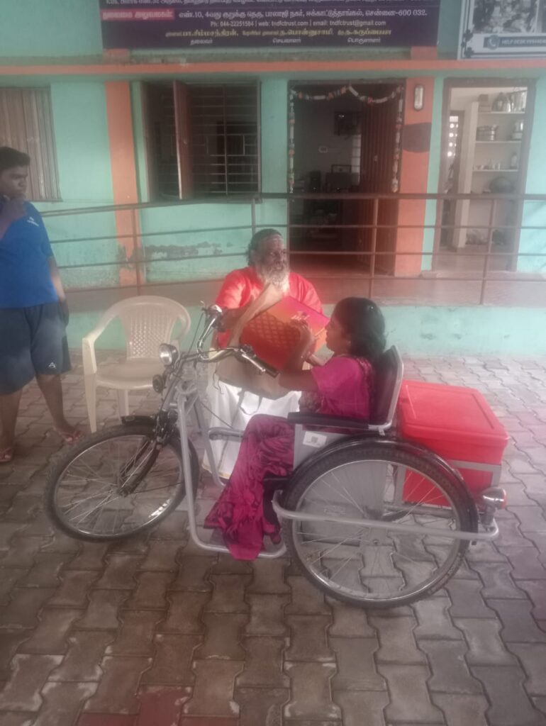 Diwali Sweets Distribution – A Festive Gift for 200 Differently-Abled Families