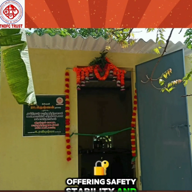 Rebuilding Hope – TNDFCT Constructs 5 New Homes for Differently-Abled Families!